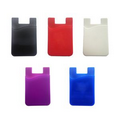 Pocket Smart Phone Silicone Card Holder Wallets